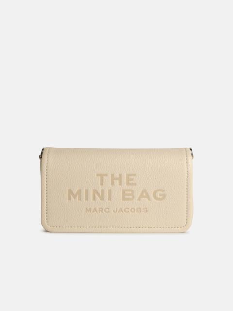 Marc Jacobs MINI BAG IN WHITE LEATHER