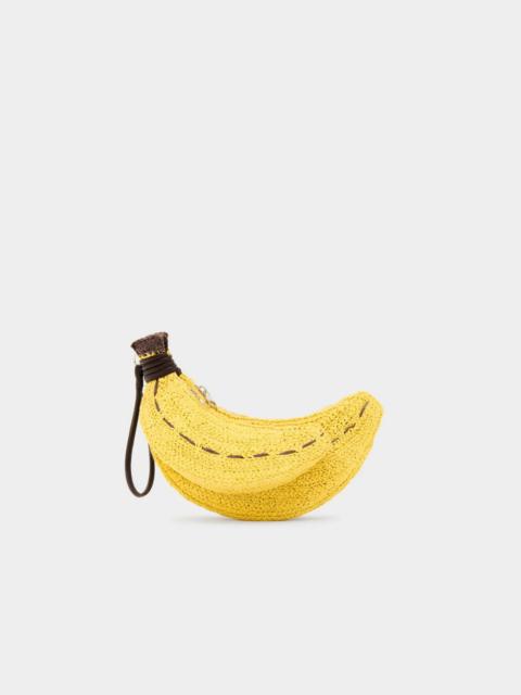SIMONMILLER Banana Bunch Wristlet