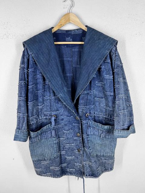 Other Designers Vintage - 🔥VINTAGE JAPANESE INDIGO JACKET