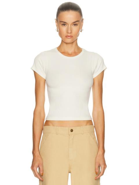 ÉTERNE Short Sleeve Baby Tee