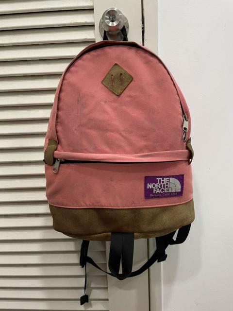 Authentic THE NORTH FACE Purple Lable Backpack