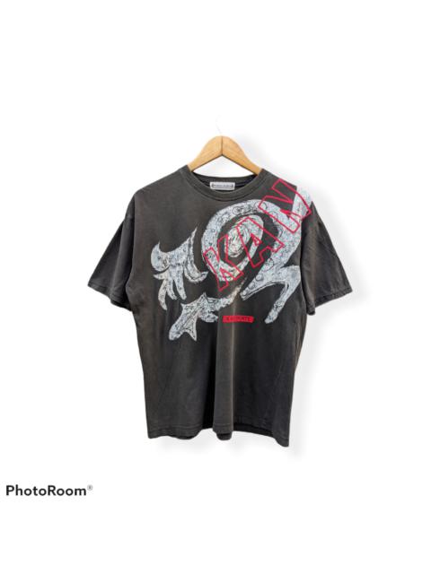 Other Designers Rare - 🔥 STEALS 🔥 Kansai Sport Dragon Spellout Tshirt