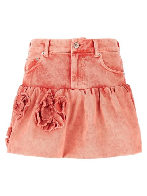 GANNI Ganni Women Denim Jeans Skirt