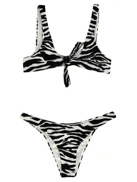 THE ATTICO Estate Meravigliosa Beachwear White/Black