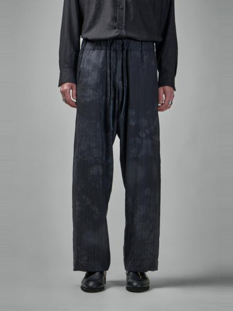 GEOFFREY B. SMALL Relaxed-fit Straight Leg Tailored Elastic Waist Drawstring Trouser