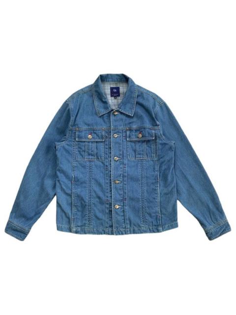 Other Designers Japanese Brand - GS G-Stage Jeans Pleated Centre Style Jacket