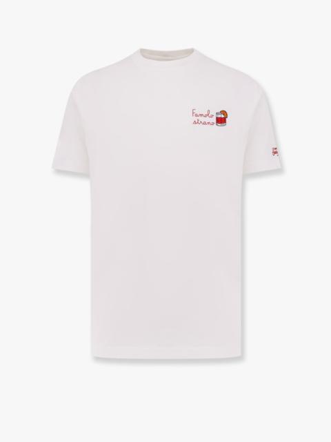 MC2 SAINT BARTH - Mc2 Saint Barth Portofino Organic Cotton T-Shirt