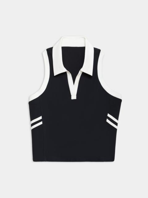 SPLITS59 Austin Airweight Crop Polo