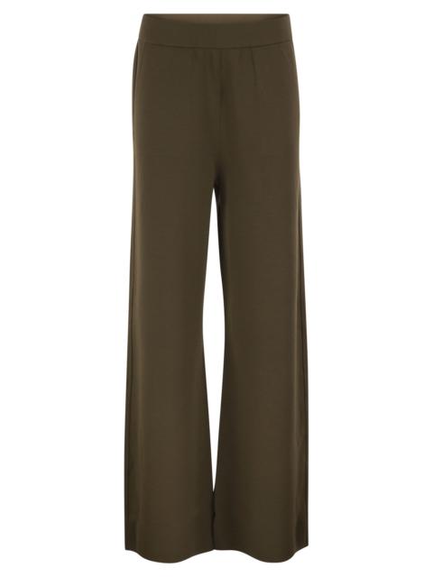 Max Mara Max Mara Women Mxmfaida - Wide-Leg Viscose Knit Trousers