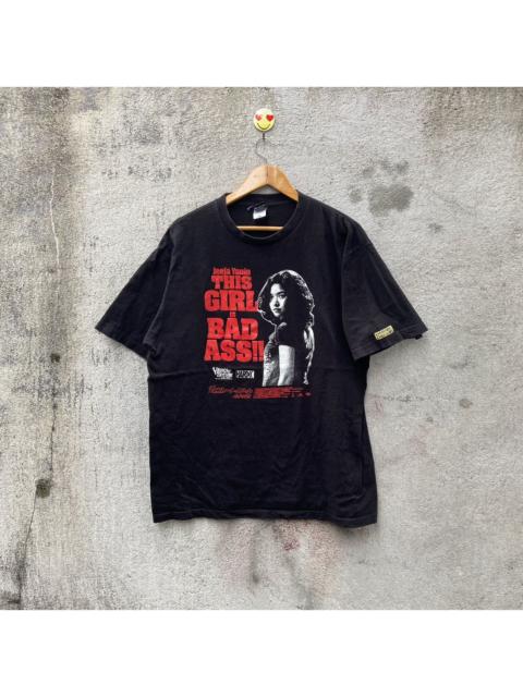 Other Designers Vintage - This girl is bad as tshirt hardcore thailand movie