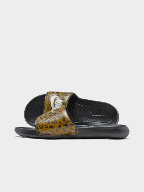 Nike WOMEN'S NIKE VICTORI ONE PRINT SLIDE SANDALS