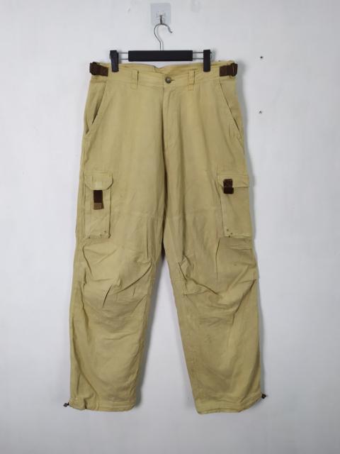 Other Designers Vintage - GYS BAGGY CARGO PANTS MULTIPOCKET TACTICAL