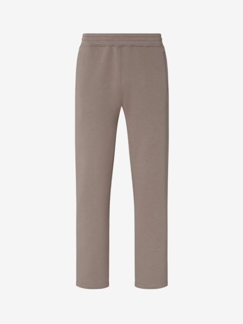 CORNELIANI Beige fleece joggers