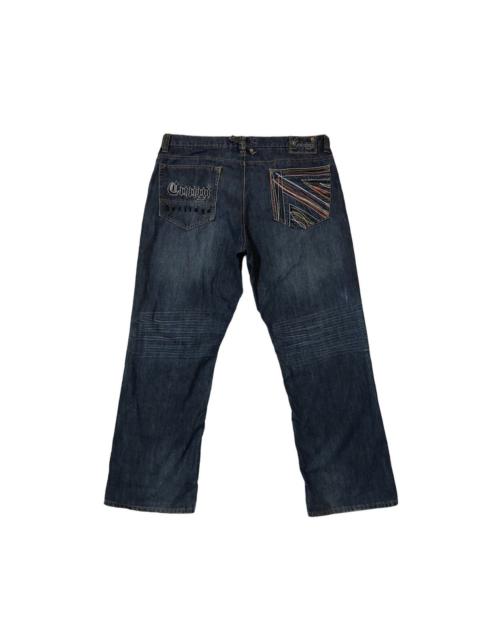 Other Designers Coogi embroidery denim big size w44