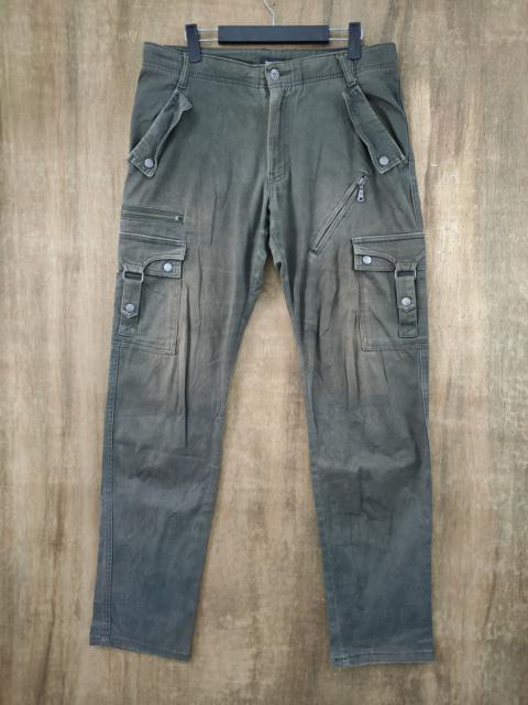 Other Designers Vintage - SEMANTIC DESIGN FADED VINTAGE CARGO PANTS MULTIPOCKET