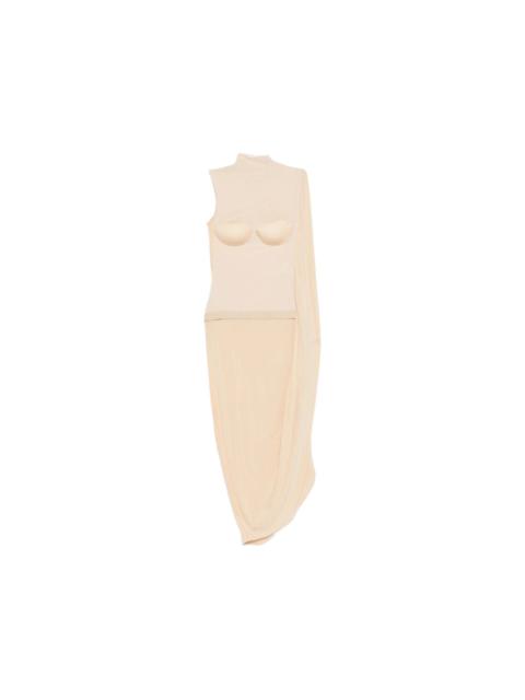 Jean Paul Gaultier Jean Paul Gaultier Neutrals Dresses - Cocktail & Party Dresses Women