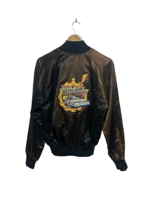 Other Designers Vintage - Rare 1989 Back to The Future Promo Movie Bomber Sunfaded