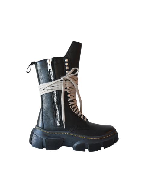 Dr. Martens Rick Owens x Dr. Martens 1918 DMXL Calf Length Boot Black