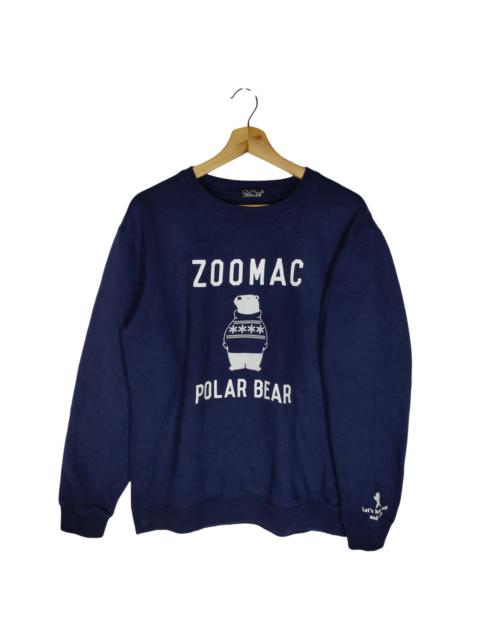 Vintage - Zoo Mac Polar Bear Peace Project Sweatshirts