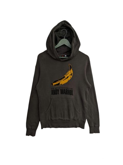 Other Designers Andy Warhol x Uniqlo Banana Art Hoodie