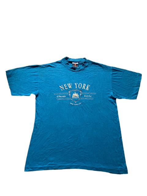 Other Designers Vintage - Vintage New York City Tshirt Classic Style Signal M
