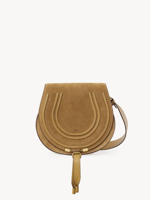 Chloé MARCIE SADDLE BAG IN SUEDE LEATHER