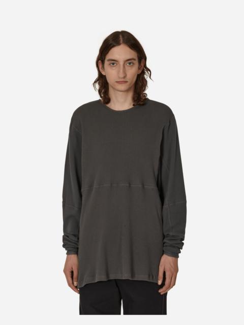 BRYAN JIMENÈZ Body Warmer Thermal Sweatshirt Grey