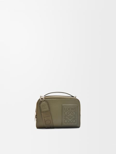 Loewe Mini crossbody camera bag in satin calfskin