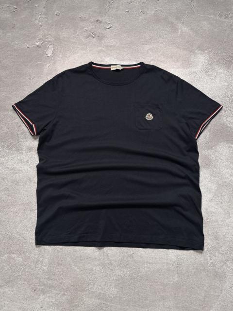Moncler Vintage Luxury Moncler Logo Pocket Maglia T Shirt Tee