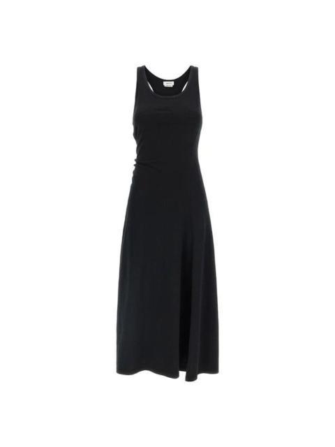 Alexander McQueen ALEXANDER MCQUEEN Black Corset Dress New & Authentic (Women