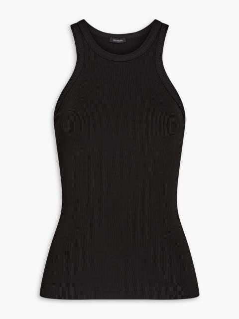 Other Designers Laurel ribbed-jersey tank