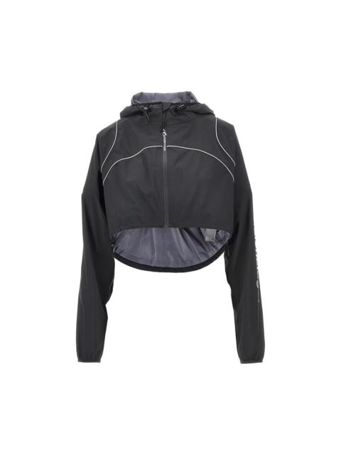 BALENCIAGA Balenciaga Cropped Techwear Jacket Black Women