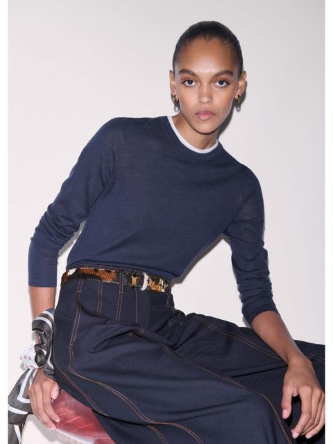 ME+EM Barely There Sweater