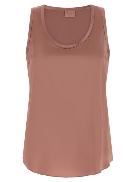 Brunello Cucinelli Brunello Cucinelli Women Satin Top