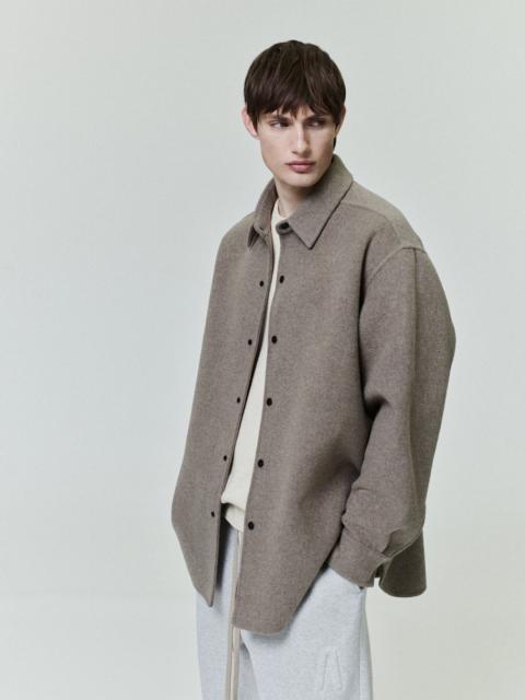 Fear of God Wool Cashmere Overshirt