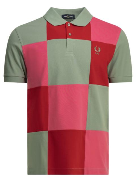 Comme des Garçons SHIRT Comme Des Garçons Shirt Comme Des Garçons Shirt X Fred Perry Button-down Polo Shirt