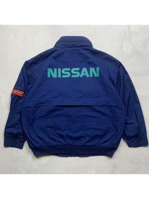 Other Designers Gear for Sports - Vintage Nissan Staff Racing Jacket