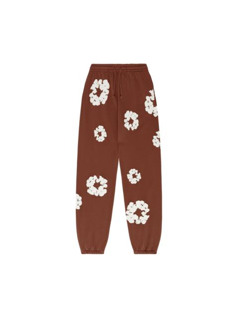 Denim Tears The Cotton Wreath Sweatpants 'Brown'