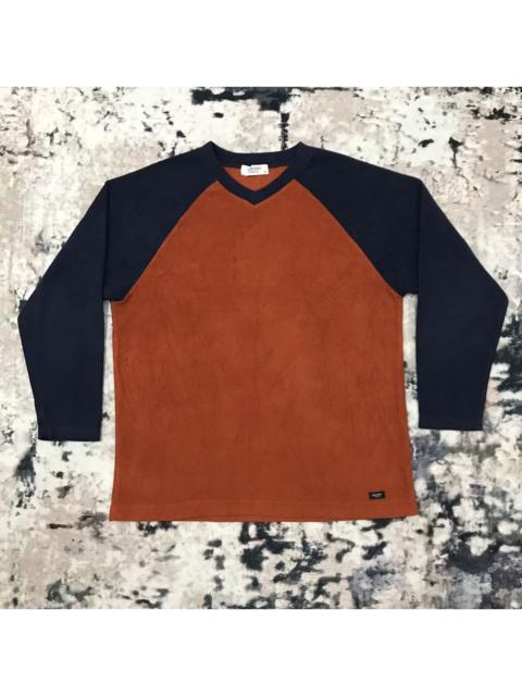 Yohji Yamamoto Vintage Sacsny Y’saccs Yohji Yamoto Fleece Longsleeve Shirt