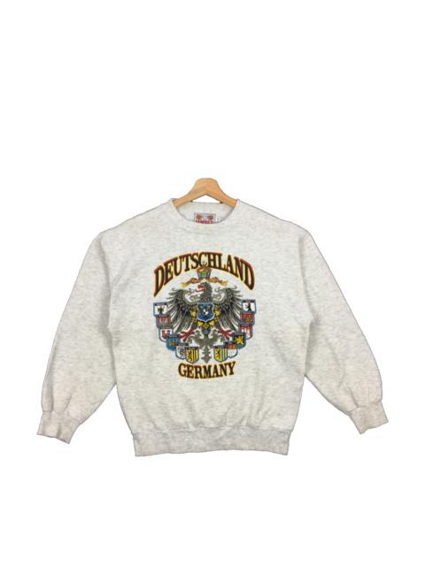 Other Designers Vintage - Vintage Deutschland Germany Sweatshirt Sweater | BS19736.
