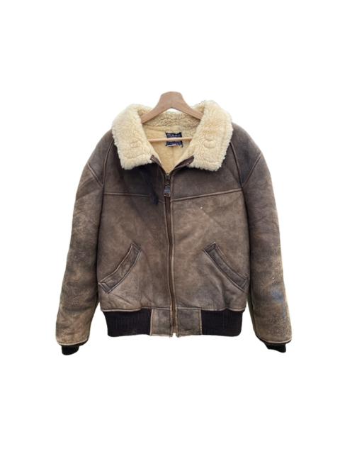 Other Designers Us Air Force - 🔥 STEALS 🔥 Vintage Avirex Type B-6 Sheepskin Jacket