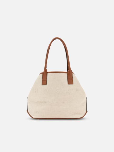 HOGAN Hogan Script Shopping Bag Small