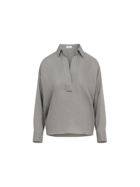 Brunello Cucinelli Brunello Cucinelli Linen Blouse Women