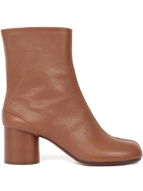 Maison Margiela Maison Margiela Women Tabi Leather Ankle Boots
