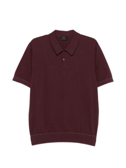 Brioni Brioni Men Cotton Polo Shirt