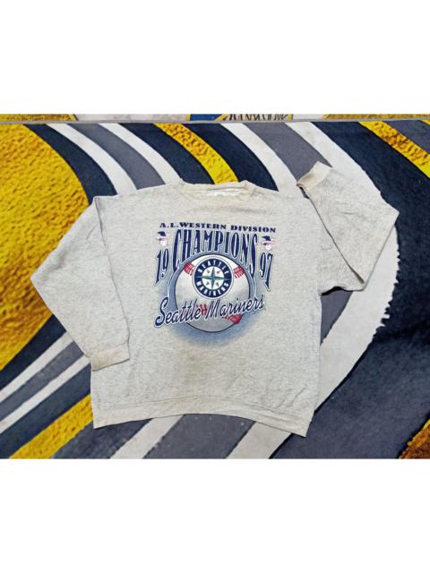 Other Designers Vintage - Vtg 90s Seattle Mariners