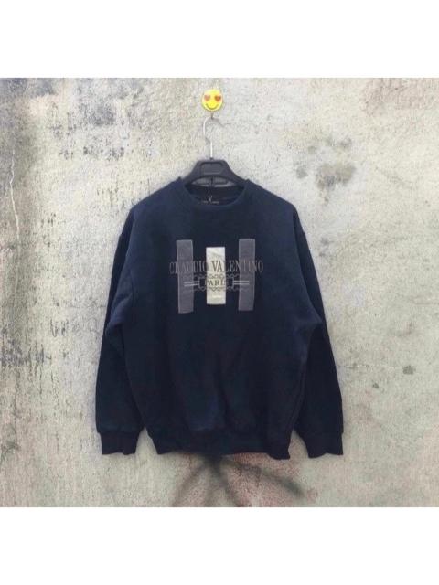 Other Designers Gianni Valentino - Vintage 90s Claudio Valentino Paris Sweatshirt