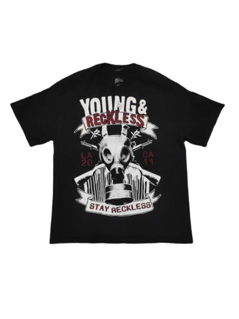 Other Designers Young And Reckless - Steal💥 T Shirt Young And Reckless Big Print Tee
