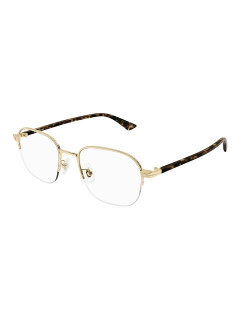 Montblanc Montblanc Demo Square Men's Eyeglasses MB0341O 002 53
