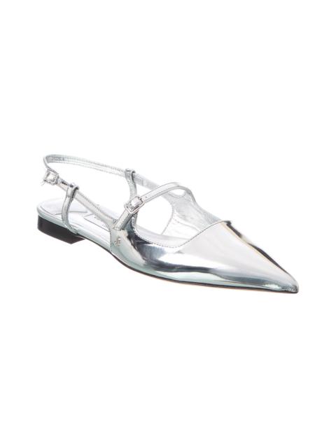 JIMMY CHOO Jimmy Choo Didi Leather Slingback Flat